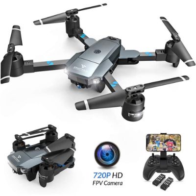 Snaptain A15H Foldable WiFi Drone