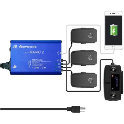 Powerextra Battery Charger