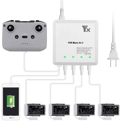 Powerextra 6-in-1 Intelligent Multi-Charger