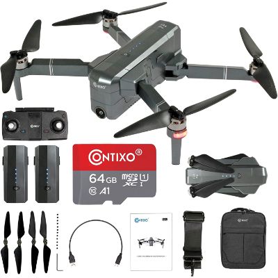 Contixo Quadcopter 4K HD Camera Drones