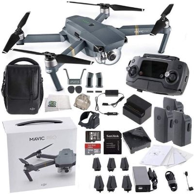 DJI Mavic Collapsible Quadcopter Drone Bundle